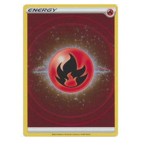 Fire Energy : CROWN ZENITH (Reverse holo)