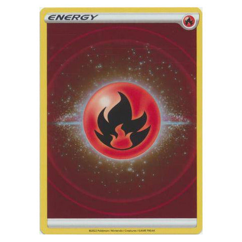 Fire Energy : CROWN ZENITH (Reverse holo)