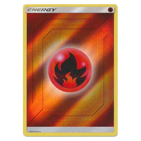 Fire Energy : HIDDEN FATES (Reverse holo)