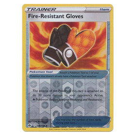 Fire-Resistant Gloves : CHILLING REIGN (Reverse holo) - 138/198