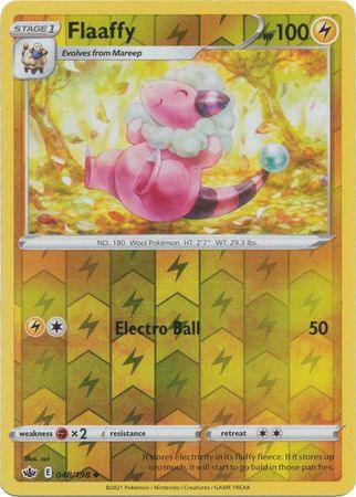 Flaaffy : CHILLING REIGN (Reverse holo) - 048/198 - Lockett Labs UK