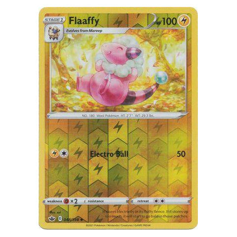 Flaaffy : CHILLING REIGN (Reverse holo) - 048/198
