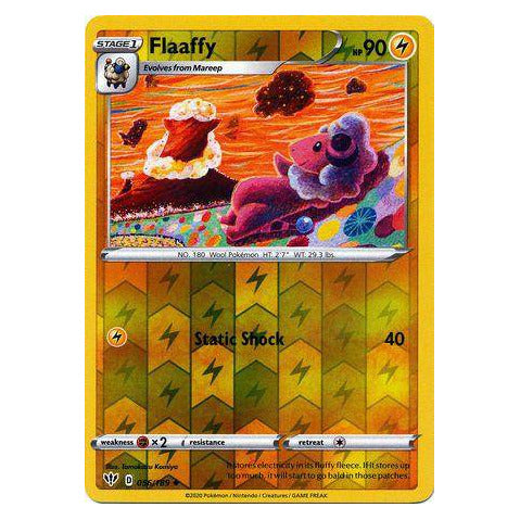 Flaaffy : DARKNESS ABLAZE (Reverse holo) - 056/189