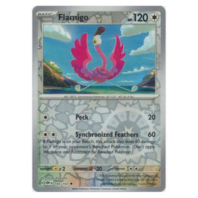 Flamigo : OBSIDIAN FLAMES (Reverse holo) - 185/197