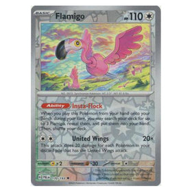Flamigo : PALDEA EVOLVED (Reverse holo) - 170/193