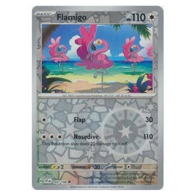 Flamigo : SCARLET & VIOLET BASE (Reverse holo) - 165/198