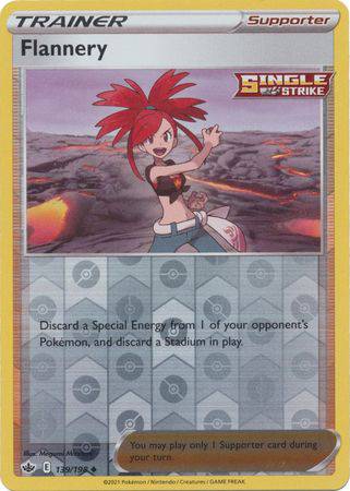 Flannery : CHILLING REIGN (Reverse holo) - 139/198 - Lockett Labs UK
