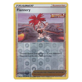 Flannery : CHILLING REIGN (Reverse holo) - 139/198