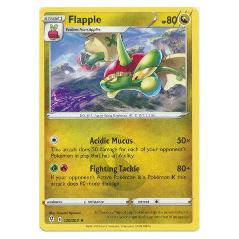 Flapple : EVOLVING SKIES - 120/203
