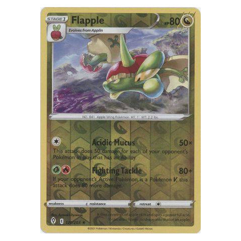 Flapple : EVOLVING SKIES (Reverse holo) - 120/203