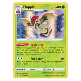 Flapple : REBEL CLASH (Holo) - 022/192