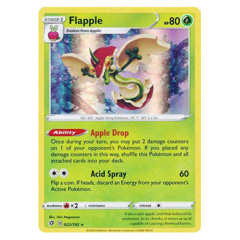 Flapple : REBEL CLASH (Holo) - 022/192