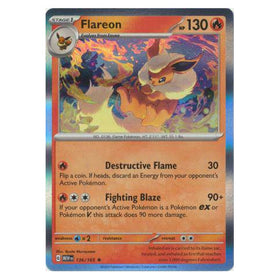 Flareon : 151 (Holo) - 136/165