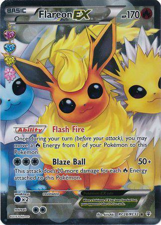 Flareon EX : GENERATIONS - RC28/RC32