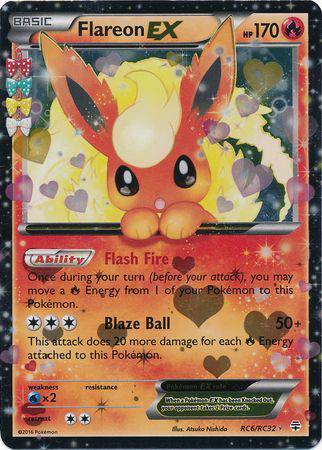 Flareon EX : GENERATIONS - RC6/RC32