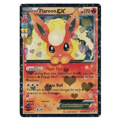 Flareon EX : GENERATIONS - RC6/RC32