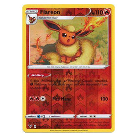 Flareon : VIVID VOLTAGE (Reverse holo) - 026/185