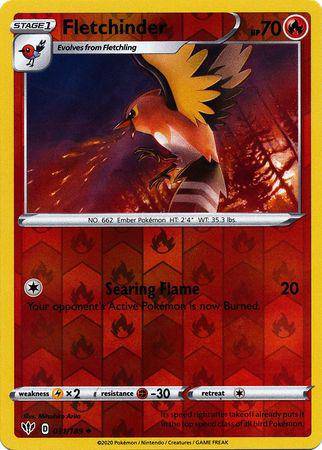 Fletchinder : DARKNESS ABLAZE (Reverse holo) - 031/189