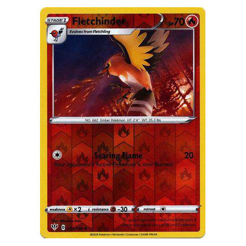 Fletchinder : DARKNESS ABLAZE (Reverse holo) - 031/189