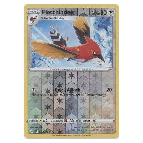 Fletchinder : EVOLVING SKIES (Reverse holo) - 139/203