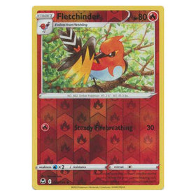 Fletchinder : SILVER TEMPEST (Reverse holo) - 028/195