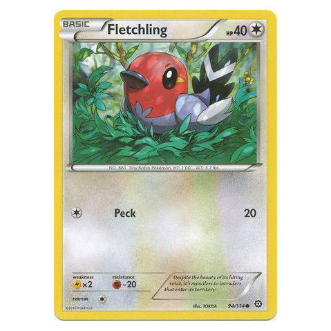 Fletchling : STEAM SIEGE - 94/114