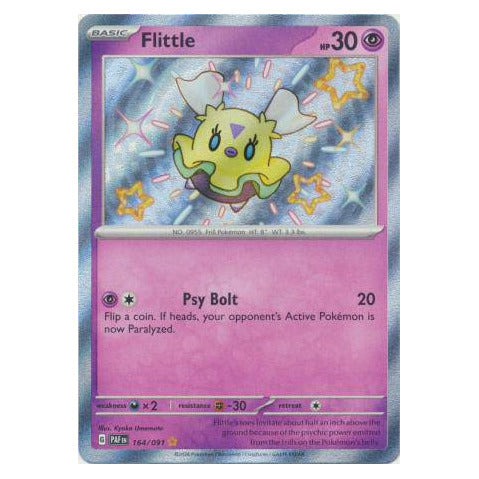Flittle : PALDEAN FATES - 164/091