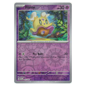 Flittle : PALDEAN FATES (Reverse holo) - 041/091