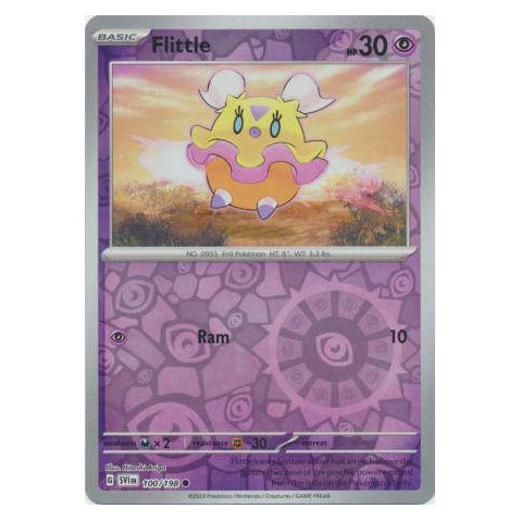 Flittle : SCARLET & VIOLET BASE (Reverse holo) - 100/198