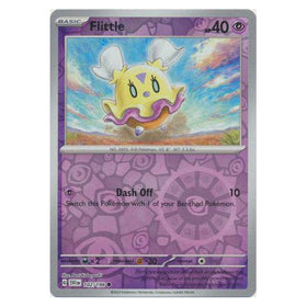 Flittle : SCARLET & VIOLET BASE (Reverse holo) - 102/198