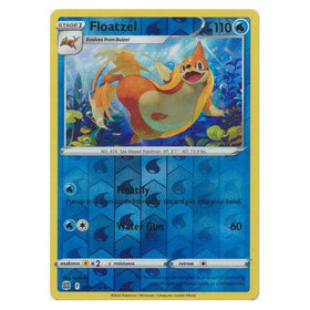 Floatzel : BRILLIANT STARS (Reverse holo) - 039/172