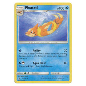 Floatzel : ULTRA PRISM - 36/156