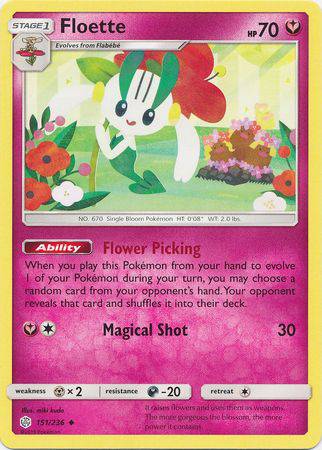 Floette : COSMIC ECLIPSE - 151/236 - Lockett Labs UK