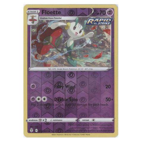 Floette : EVOLVING SKIES (Reverse holo) - 072/203