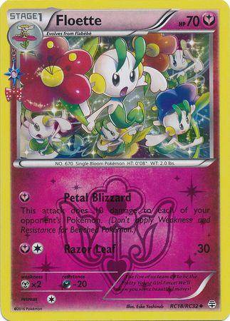 Floette : GENERATIONS (Holo) - RC18/RC32 - Lockett Labs UK