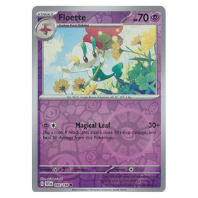 Floette : SCARLET & VIOLET BASE (Reverse holo) - 092/198