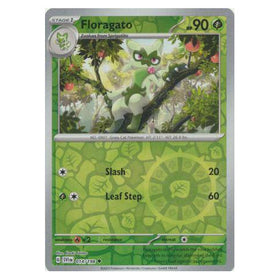 Floragato : SCARLET & VIOLET BASE (Reverse holo) - 014/198