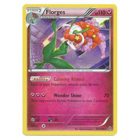 Florges : BREAKTHROUGH - 103/162