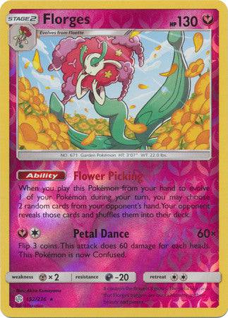 Florges : COSMIC ECLIPSE (Reverse holo) - 152/236