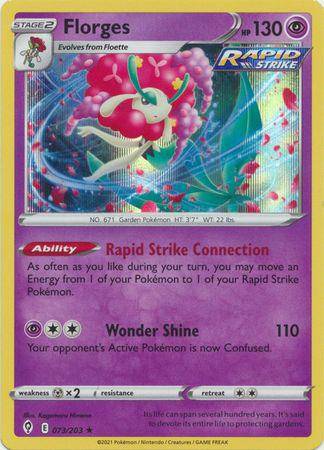 Florges : EVOLVING SKIES (Holo) - 073/203 - Lockett Labs UK