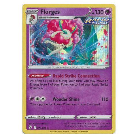 Florges : EVOLVING SKIES (Holo) - 073/203