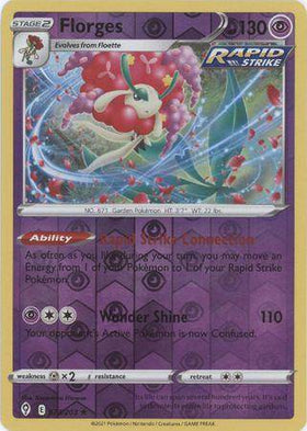 Florges : EVOLVING SKIES (Reverse holo) - 073/203 - Lockett Labs UK