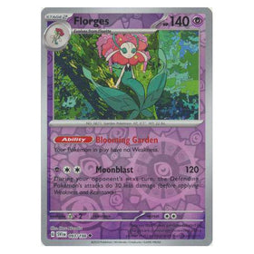 Florges : SCARLET & VIOLET BASE (Reverse holo) - 093/198