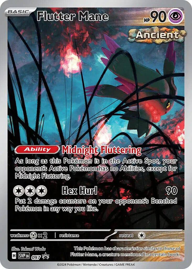 Flutter Mane : PROMO - SVP097 - Lockett Labs UK