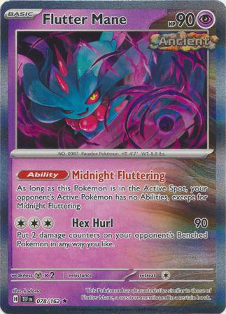 Flutter Mane : TEMPORAL FORCES (Holo) - 078/162