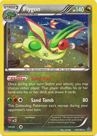 Flygon : ALTERNATE PROMO (Holo) - 110/160