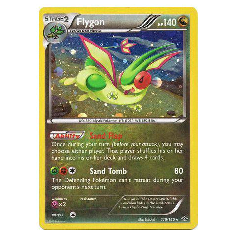 Flygon : ALTERNATE PROMO (Holo) - 110/160