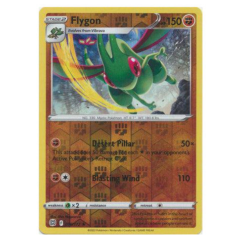 Flygon : BRILLIANT STARS (Reverse holo) - 076/172