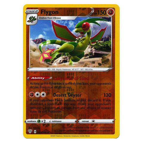 Flygon : DARKNESS ABLAZE (Reverse holo) - 091/189