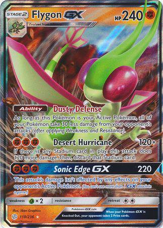 Flygon GX : COSMIC ECLIPSE - 110/236